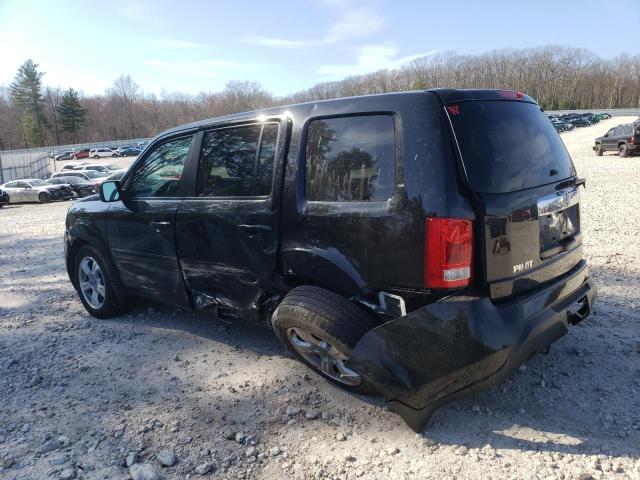 Photo 2 from auction – 2013 HONDA PILOT EXLN with VIN 5FNYF4H74DB077245