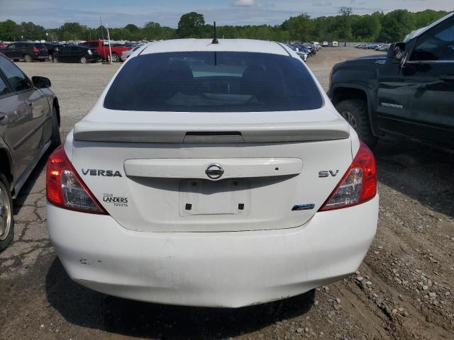 Photo 6 from auction – 2014 NISSAN VERSA S with VIN 3N1CN7AP6EL857679