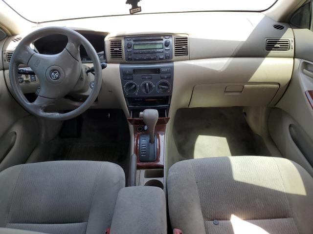 Photo 8 from auction – 2005 TOYOTA COROLLA CE with VIN 2T1BR32E55C387053