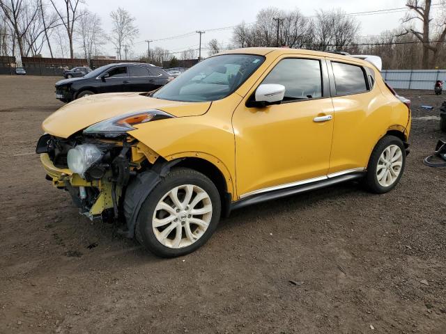 NISSAN JUKE S 2015 with VIN JN8AF5MV0FT552695 - Photo from auction