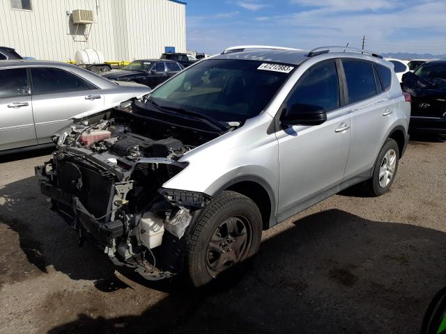 TOYOTA RAV4 LE 2013 with VIN JTMZFREV6D5002729 - Photo from auction