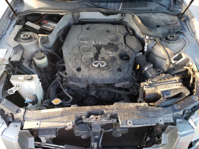 Photo 11 from auction – 2004 INFINITI FX35 with VIN JNRAS08W94X216143