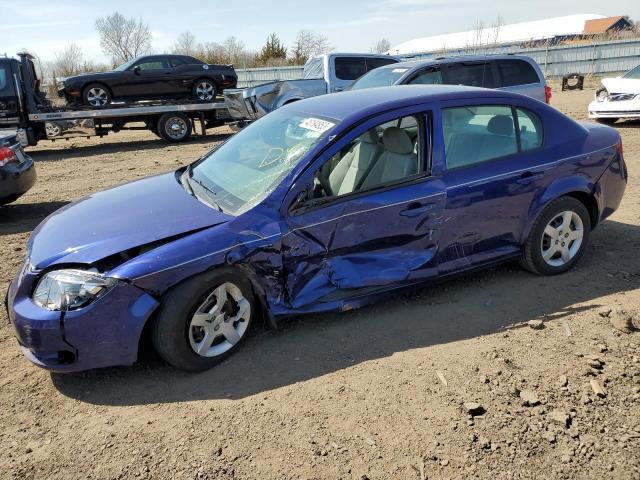 CHEVROLET COBALT LT 2007 with VIN 1G1AL55F477324407 - Photo from auction