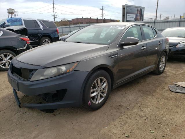 KIA OPTIMA LX 2012 with VIN 5XXGM4A76CG052483 - Photo from auction