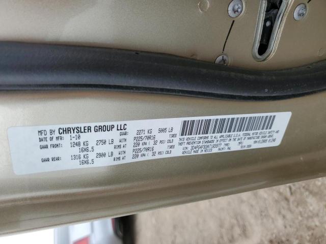 Photo 14 from auction – 2010 DODGE JOURNEY SE with VIN 3D4PG4FB3AT165977