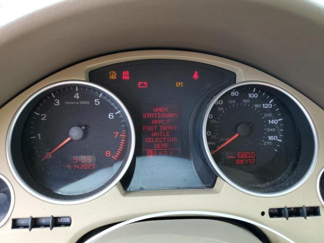 Photo 9 from auction – 2008 AUDI A4 2.0T CA with VIN WAUAF48HX8K004848