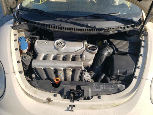 Photo 12 from auction – 2007 VOLKSWAGEN BEETLE with VIN 3VWEW31C37M509681
