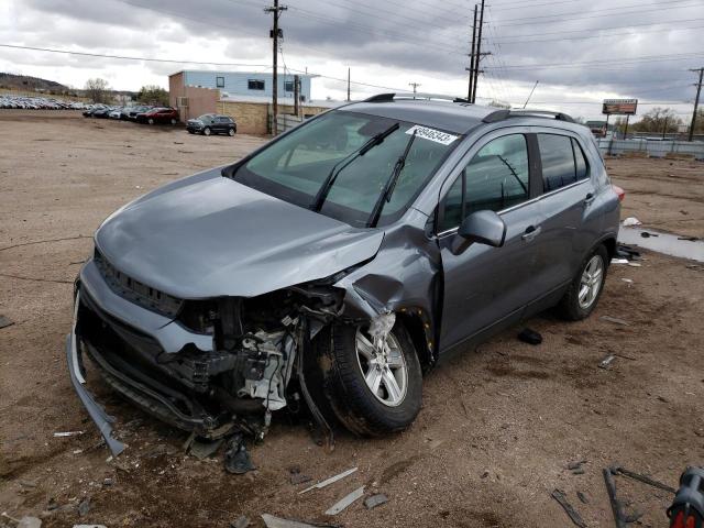 CHEVROLET TRAX 1LT 2019 with VIN KL7CJPSB3KB743743 - Photo from auction