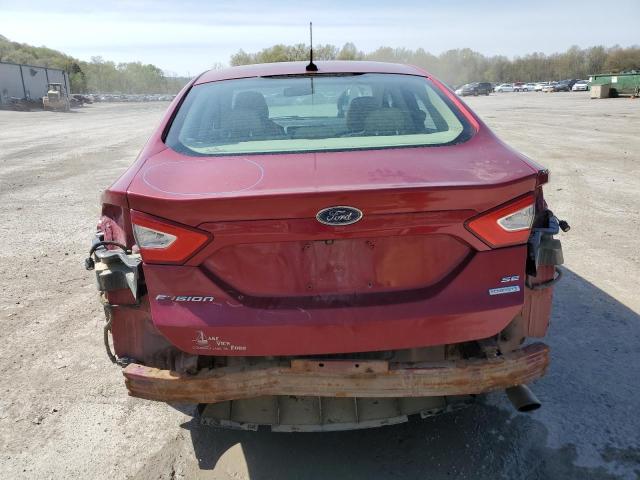 Photo 6 from auction – 2014 FORD FUSION SE with VIN 3FA6P0HD7ER175050