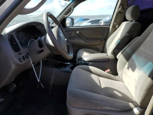 Photo 7 from auction – 2007 TOYOTA SEQUOIA SR with VIN 5TDZT34A17S297497