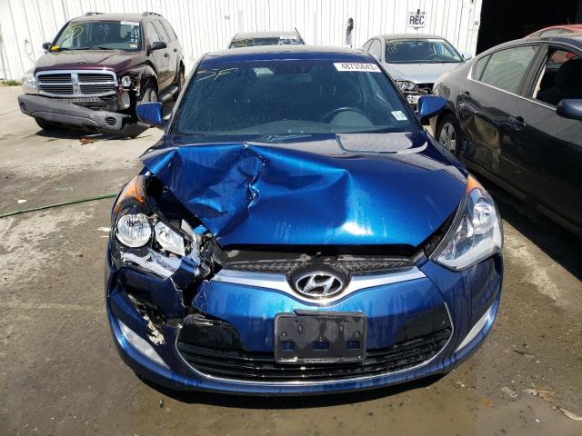 Photo 5 from auction – 2017 HYUNDAI VELOSTER with VIN KMHTC6AD5HU323842
