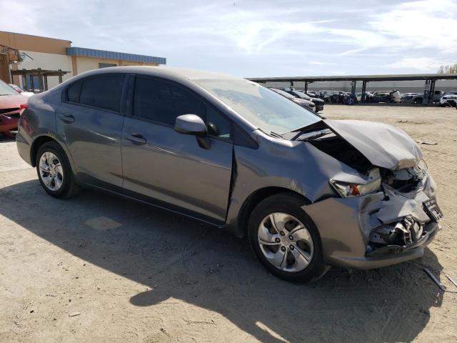 Photo 4 from auction – 2013 HONDA CIVIC LX with VIN 19XFB2F58DE288558