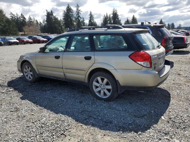 Photo 2 from auction – 2008 SUBARU OUTBACK 2. with VIN 4S4BP61C987332453