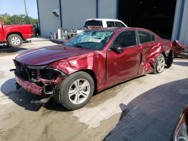 DODGE CHARGER SE 2017 with VIN 2C3CDXBG6HH655053 - Photo from auction