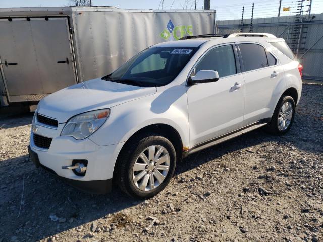 CHEVROLET EQUINOX LT 2011 with VIN 2CNFLNE56B6442368 - Photo from auction