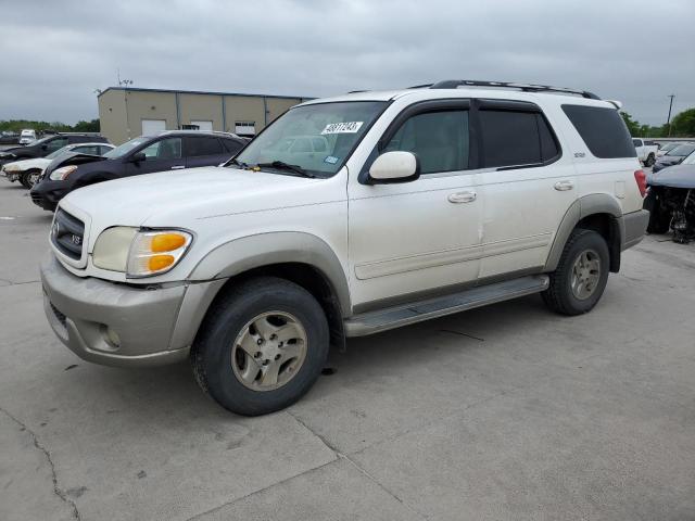 TOYOTA SEQUOIA SR 2003 с VIN 5TDBT44A13S152123 - Фото с аукциона