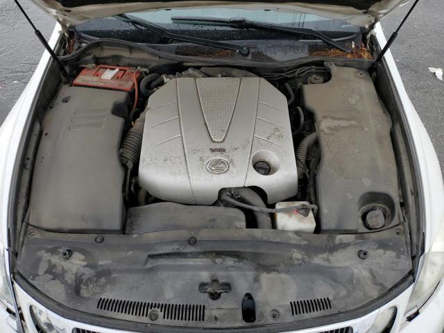 Photo 11 from auction – 2008 LEXUS GS 350 with VIN JTHBE96S380030692