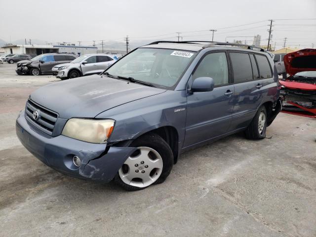 Zdjęcie 1 z aukcji – 2004 TOYOTA HIGHLANDER z VIN JTEDP21A140012272