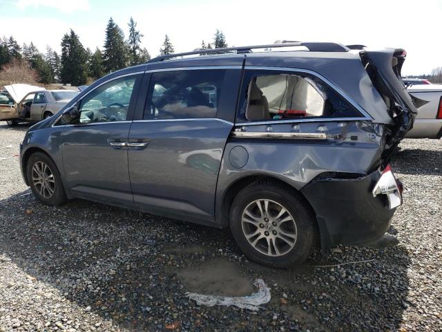 Photo 2 from auction – 2013 HONDA ODYSSEY EX with VIN 5FNRL5H46DB009523