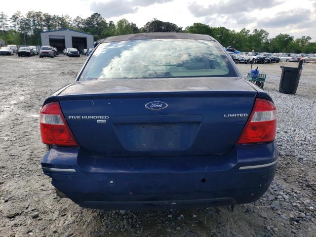 Photo 6 from auction – 2006 FORD FIVE HUNDR with VIN 1FAHP28126G103790