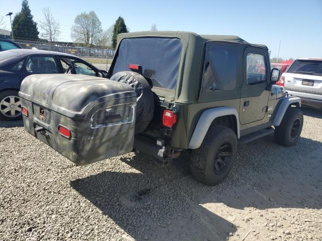 Photo 3 from auction – 2004 JEEP WRANGLER X with VIN 1J4FA39S14P716619