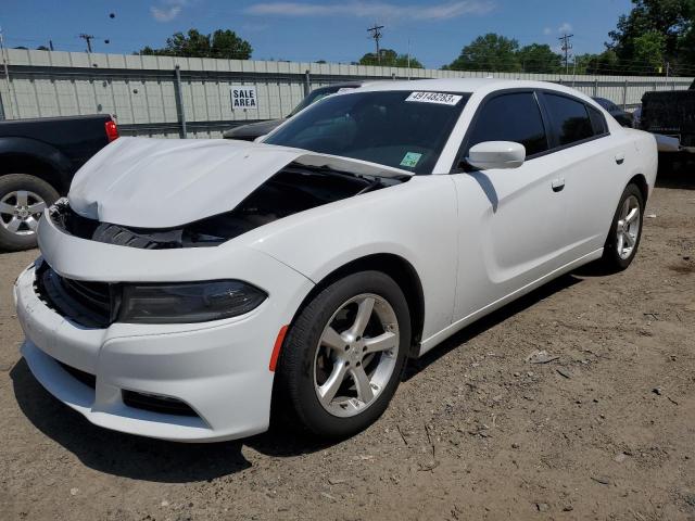 DODGE CHARGER SX 2016 with VIN 2C3CDXHG8GH350420 - Photo from auction