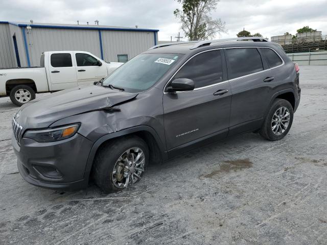 JEEP CHEROKEE L 2019 with VIN 1C4PJLLB2KD240673 - Photo from auction