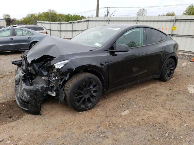 TESLA MODEL Y 2021 z numerem VIN 5YJYGAEE7MF237827 - Zdjęcie z aukcji