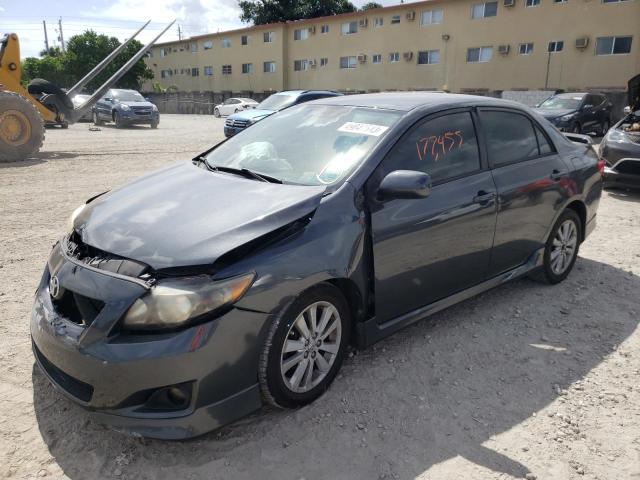 TOYOTA COROLLA BA 2010 with VIN 2T1BU4EE6AC287862 - Photo from auction