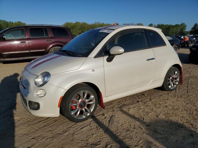 FIAT 500 SPORT 2015 with VIN 3C3CFFBR9FT528131 - Photo from auction