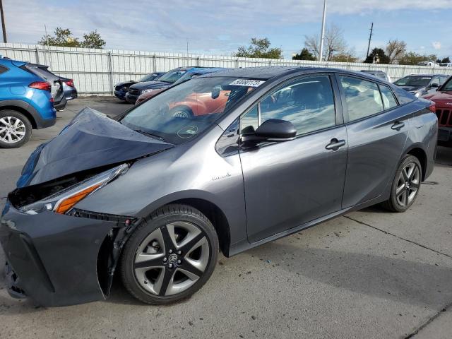 TOYOTA PRIUS 2019 with VIN JTDKARFU5K3077758 - Photo from auction