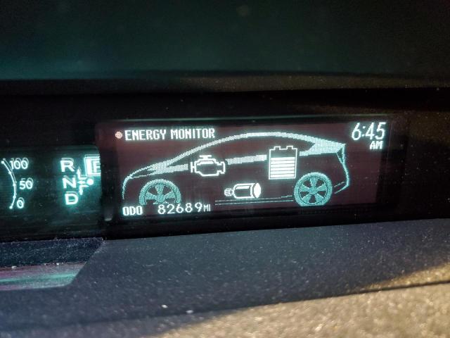 Photo 9 from auction – 2011 TOYOTA PRIUS with VIN JTDKN3DU0B0288002