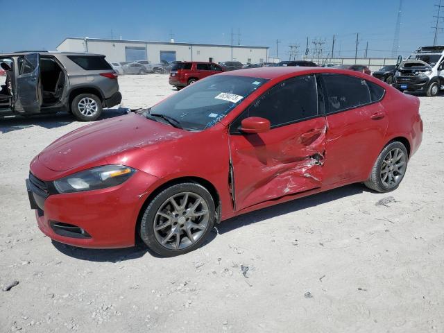 DODGE DART SXT 2014 with VIN 1C3CDFBB4ED698801 - Photo from auction