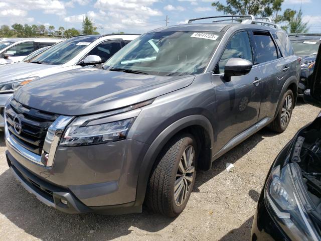 Photo 1 from auction – 2022 NISSAN PATHFINDER with VIN 5N1DR3DK6NC264619