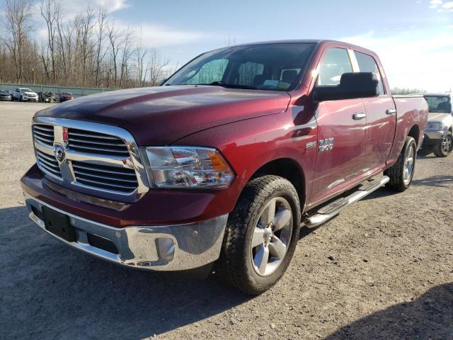 RAM 1500 SLT 2017 with VIN 1C6RR7TT7HS530551 - Photo from auction