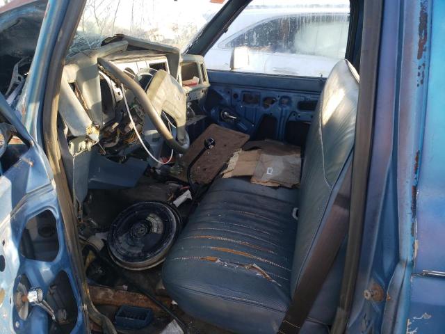 Photo 7 from auction – 1985 FORD RANGER with VIN 1FTBR10C1FUC35930