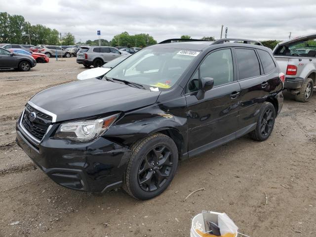 SUBARU FORESTER 2 2018 with VIN JF2SJAGC9JH611564 - Photo from auction