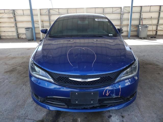 Photo 5 from auction – 2015 CHRYSLER 200 S with VIN 1C3CCCBB5FN670325