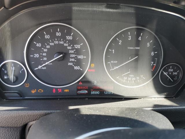 Photo 9 from auction – 2015 BMW 320 I XDRI with VIN WBA3C3G56FNS76599