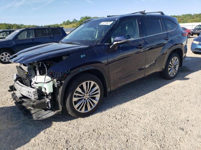 TOYOTA HIGHLANDER 2021 with VIN 5TDFZRBH4MS093180 - Photo from auction