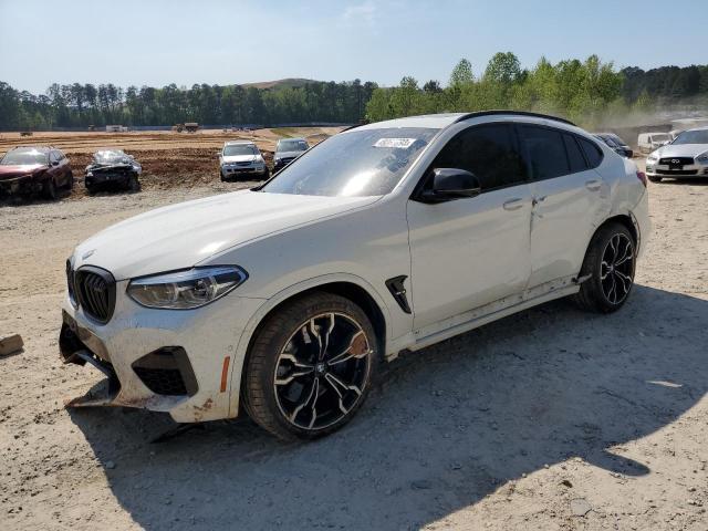 BMW X4 M COMPE 2020 with VIN 5YMUJ0C08L9B14624 - Photo from auction