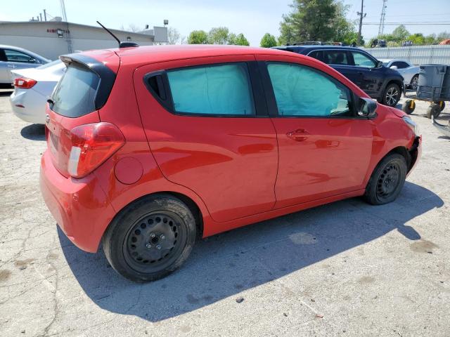 Photo 3 from auction – 2020 CHEVROLET SPARK LS with VIN KL8CB6SA1LC407174