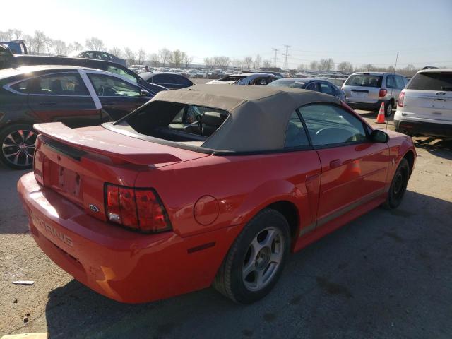 Photo 3 from auction – 2002 FORD MUSTANG with VIN 1FAFP44422F114677