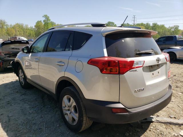 Photo 2 from auction – 2014 TOYOTA RAV4 LE with VIN 2T3BFREV2EW128470