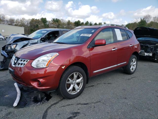 NISSAN ROGUE S 2011 with VIN JN8AS5MT1BW184370 - Photo from auction