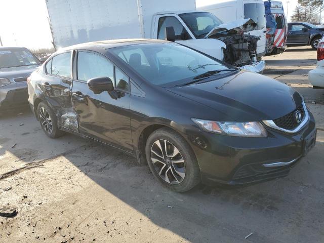 Фото 4 с аукциона – 2015 HONDA CIVIC EX с VIN 19XFB2F88FE066423
