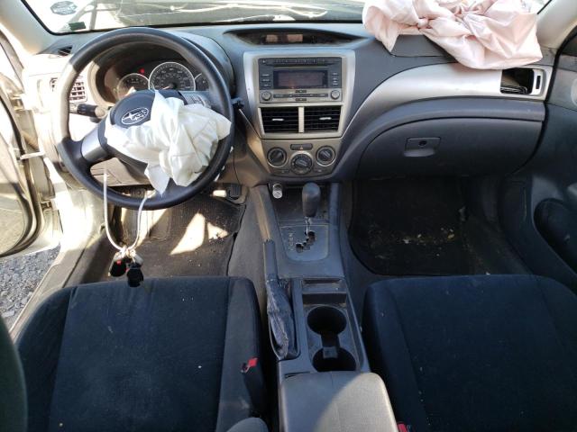 Photo 8 from auction – 2008 SUBARU IMPREZA with VIN JF1GE616X8H518707