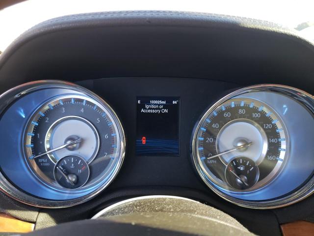 Photo 9 from auction – 2013 CHRYSLER 300C with VIN 2C3CCAET9DH529997