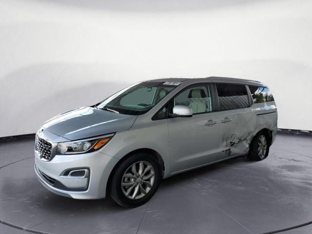 KIA SEDONA LX 2021 с VIN KNDMB5C19M6672025 - Фото с аукциона