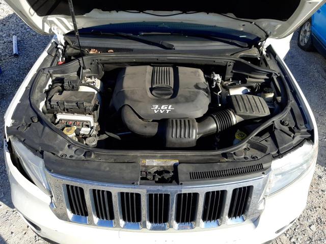 Photo 12 from auction – 2012 JEEP GRAND CHER with VIN 1C4RJFBG6CC332299